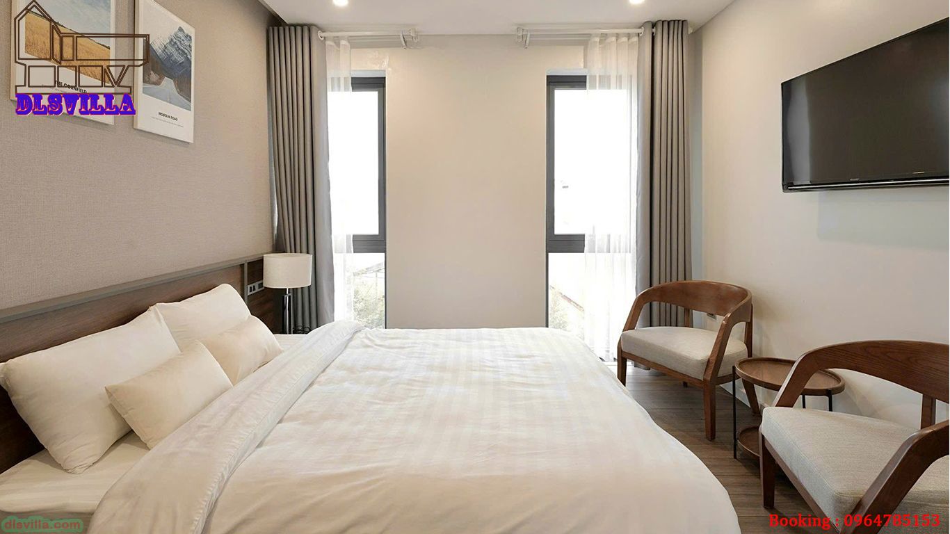 VILLA ĐÀ LẠT DL143- VILLA 4 PHÒNG NGỦ HIỆN ĐẠI 15 villa da lat dl143 7