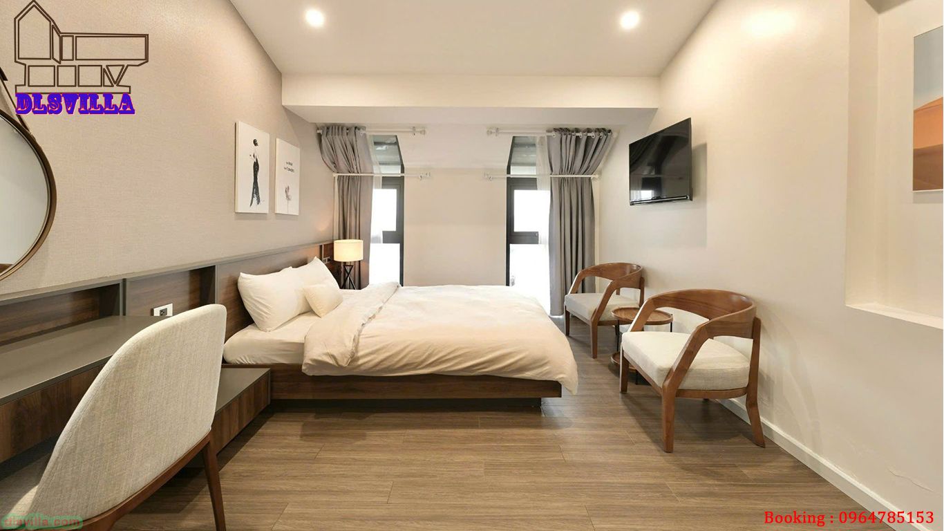 VILLA ĐÀ LẠT DL143- VILLA 4 PHÒNG NGỦ HIỆN ĐẠI 14 villa da lat dl143 8