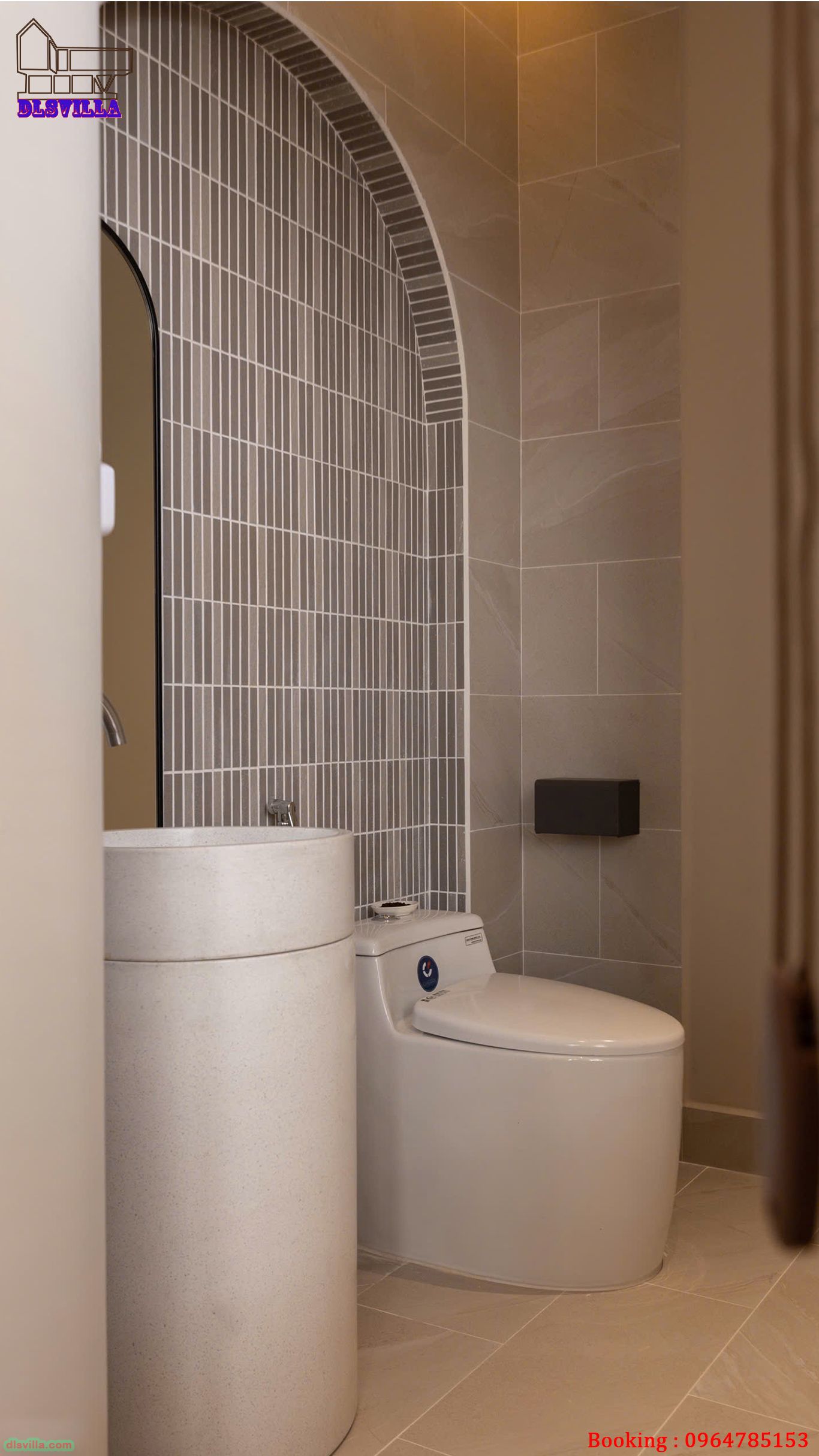 VILLA ĐÀ LẠT DL147-VILLA HIỆN ĐẠI CÓ KIẾN TRÚC ĐỘC ĐÁO 36 villa da lat dl147 14