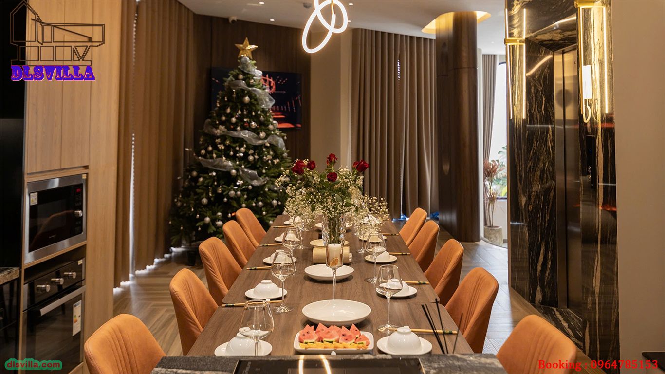 VILLA ĐÀ LẠT DL147-VILLA HIỆN ĐẠI CÓ KIẾN TRÚC ĐỘC ĐÁO 11 villa da lat dl147 16