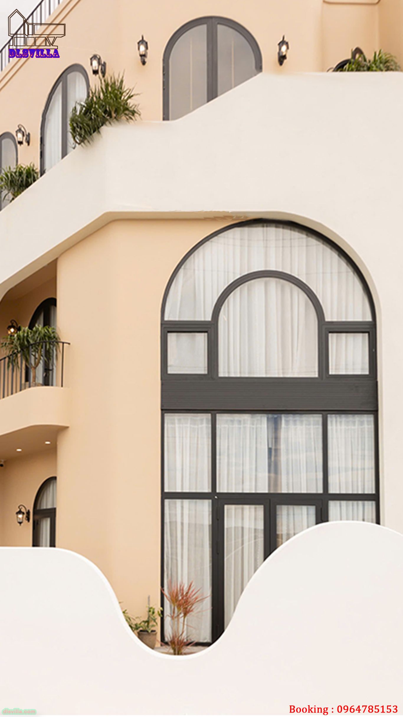 VILLA ĐÀ LẠT DL147-VILLA HIỆN ĐẠI CÓ KIẾN TRÚC ĐỘC ĐÁO 4 Villa Đà Lạt DL147