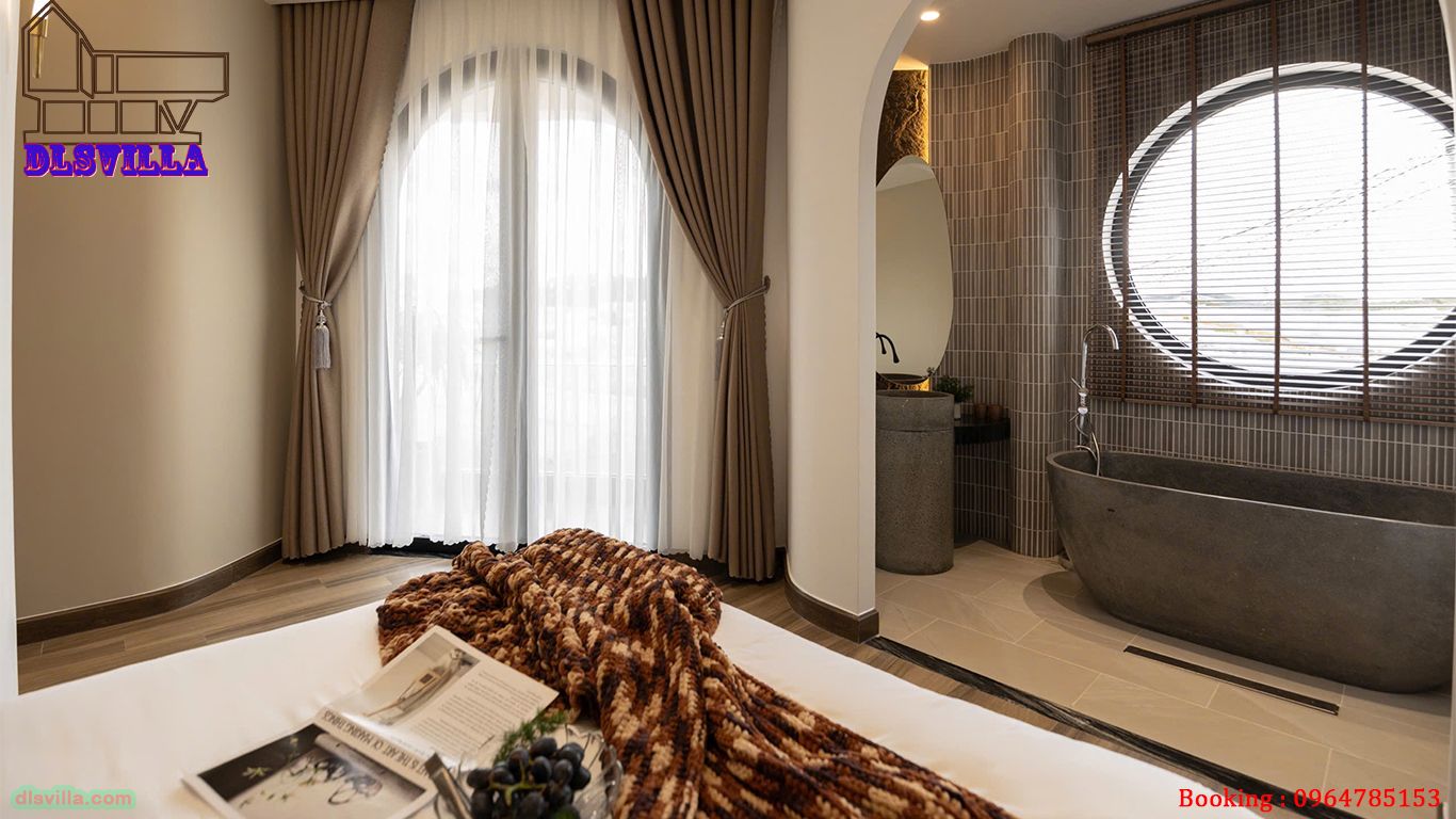 VILLA ĐÀ LẠT DL147-VILLA HIỆN ĐẠI CÓ KIẾN TRÚC ĐỘC ĐÁO 20 villa da lat dl147 26