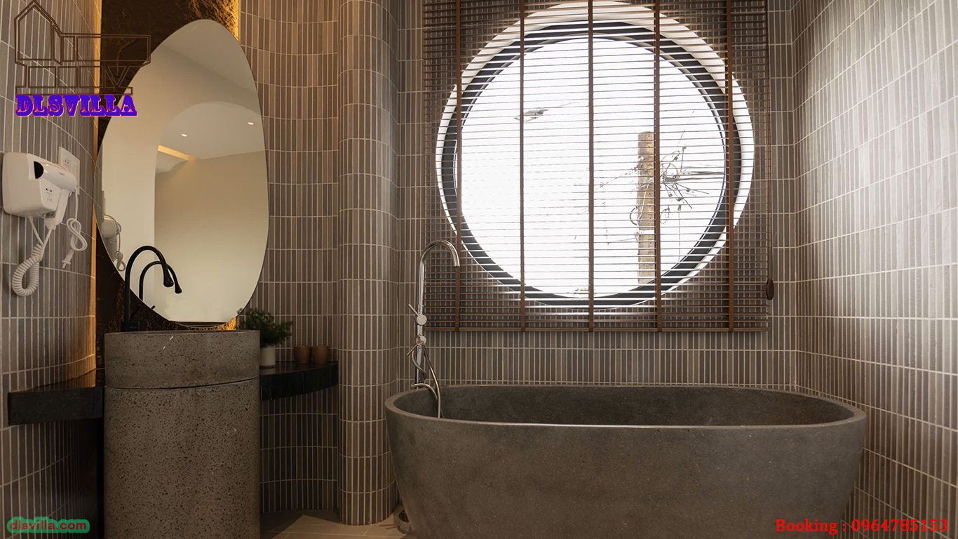 VILLA ĐÀ LẠT DL147-VILLA HIỆN ĐẠI CÓ KIẾN TRÚC ĐỘC ĐÁO 24 villa da lat dl147 27