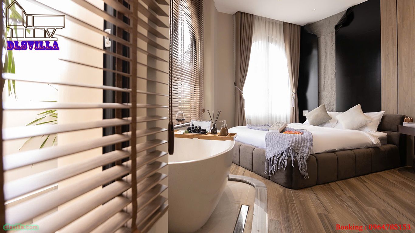 VILLA ĐÀ LẠT DL147-VILLA HIỆN ĐẠI CÓ KIẾN TRÚC ĐỘC ĐÁO 15 villa da lat dl147 32