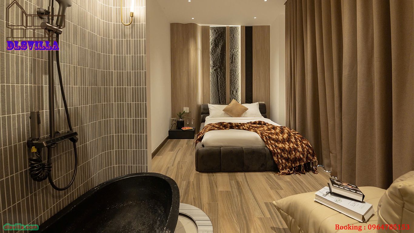 VILLA ĐÀ LẠT DL147-VILLA HIỆN ĐẠI CÓ KIẾN TRÚC ĐỘC ĐÁO 22 villa da lat dl147 34