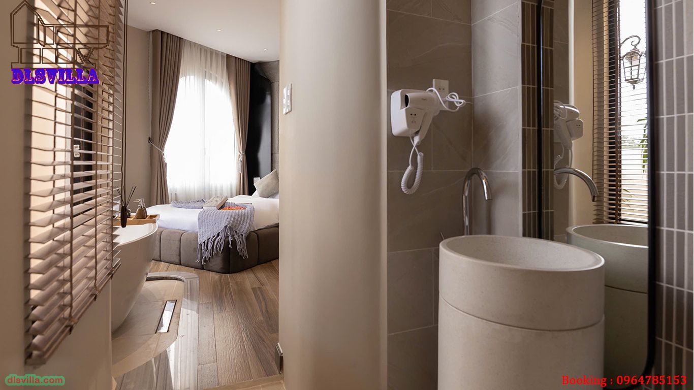 VILLA ĐÀ LẠT DL147-VILLA HIỆN ĐẠI CÓ KIẾN TRÚC ĐỘC ĐÁO 31 villa da lat dl147 41