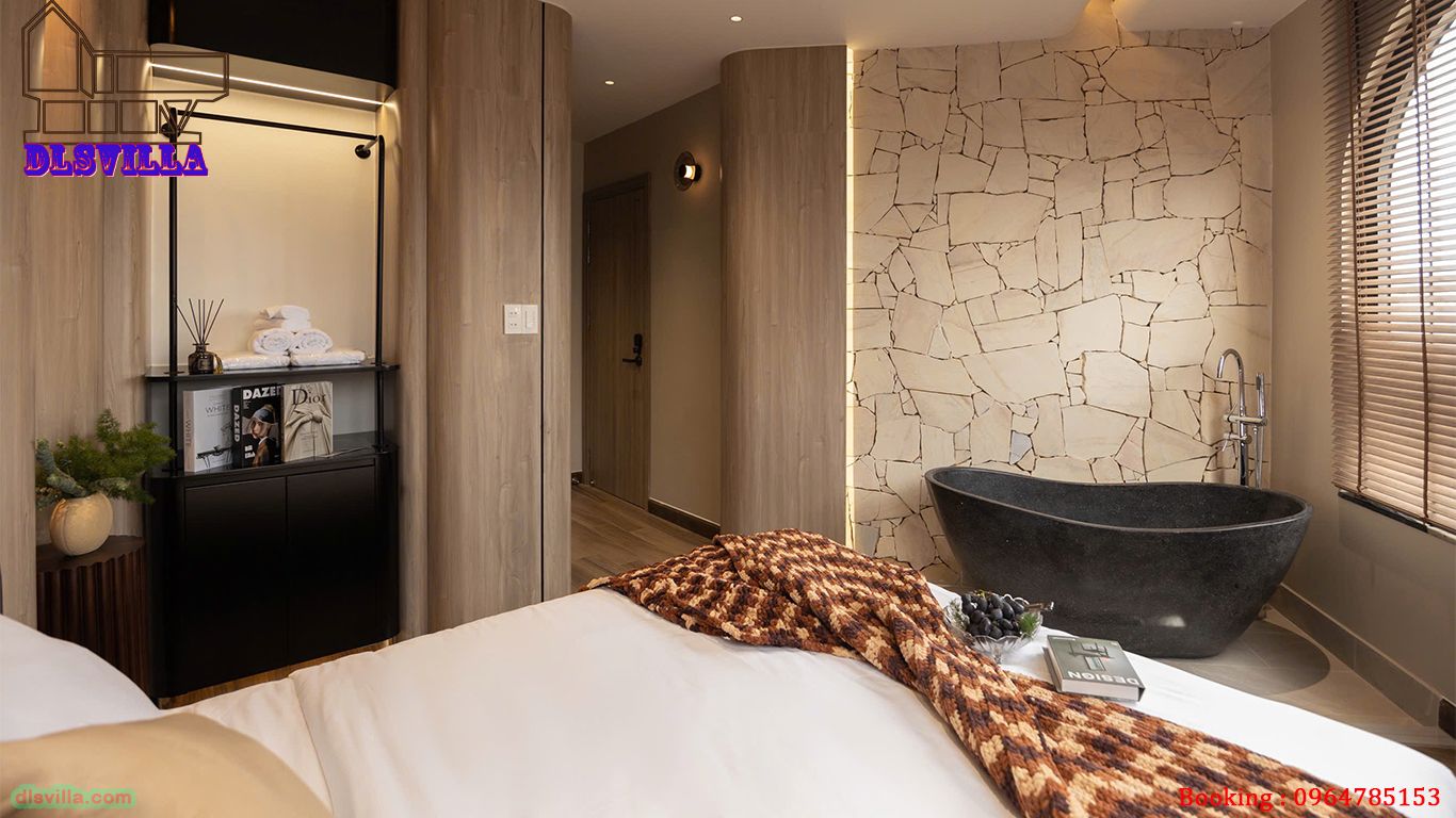 VILLA ĐÀ LẠT DL147-VILLA HIỆN ĐẠI CÓ KIẾN TRÚC ĐỘC ĐÁO 32 villa da lat dl147 42