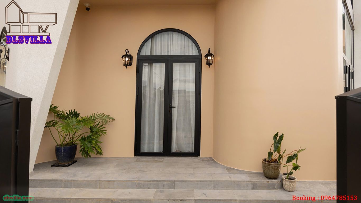 VILLA ĐÀ LẠT DL147-VILLA HIỆN ĐẠI CÓ KIẾN TRÚC ĐỘC ĐÁO 7 villa da lat dl147 47