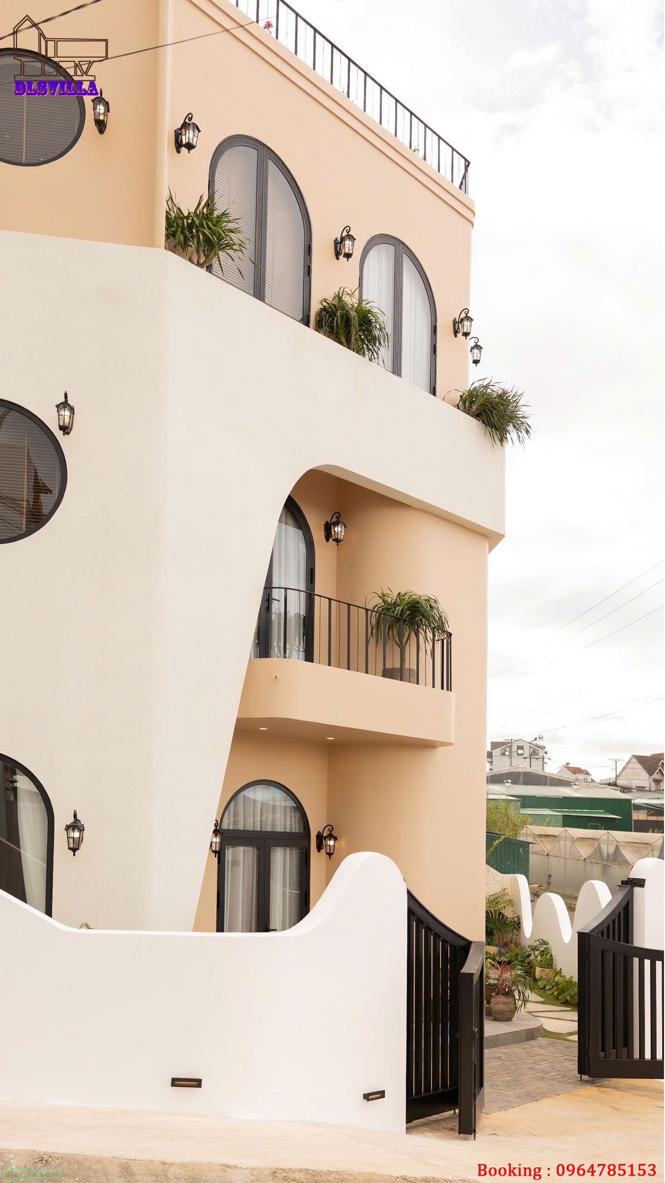 VILLA ĐÀ LẠT DL147-VILLA HIỆN ĐẠI CÓ KIẾN TRÚC ĐỘC ĐÁO 5 villa da lat dl147 5