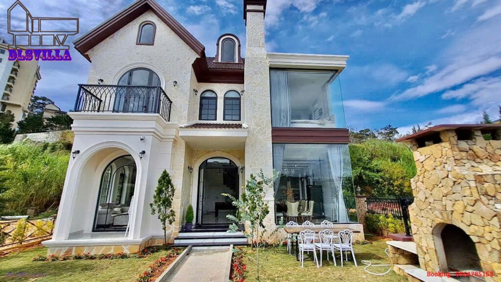 VILLA ĐÀ LẠT DL148-VILLA CHÂU ÂU VIEW ĐỈNH NAM HỒ 122 villa da lat dl148 1