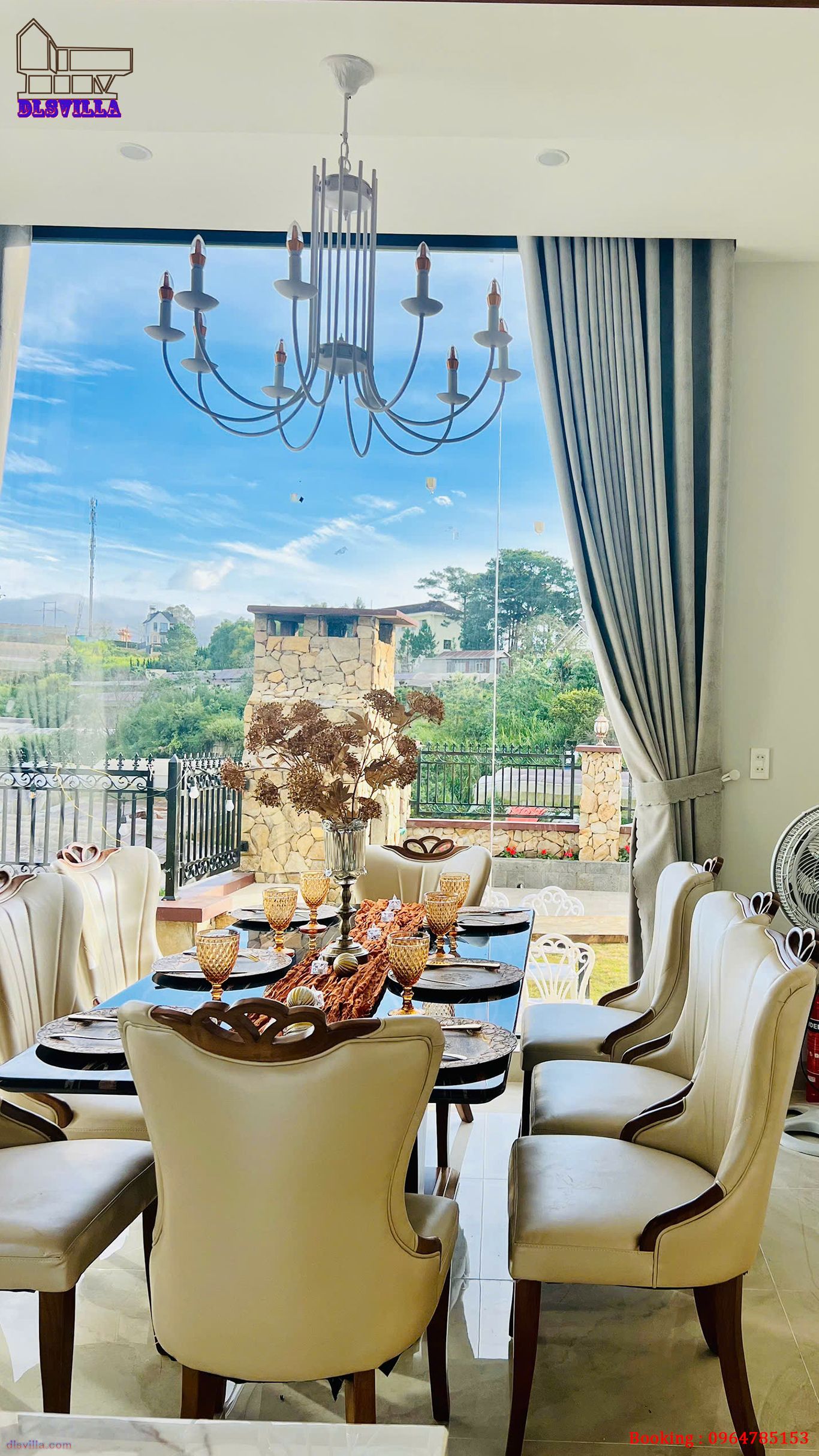 VILLA ĐÀ LẠT DL148-VILLA CHÂU ÂU VIEW ĐỈNH NAM HỒ 20 villa da lat dl148 10
