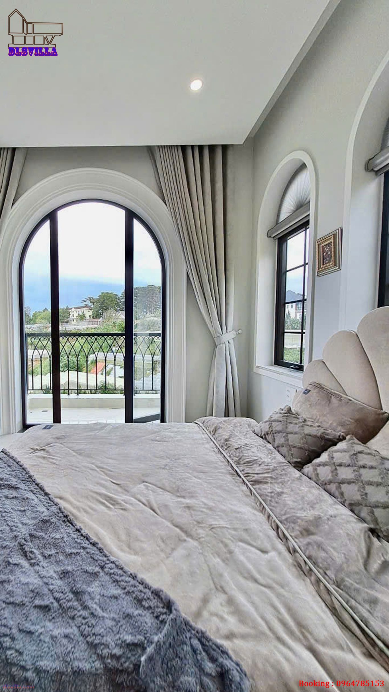 VILLA ĐÀ LẠT DL148-VILLA CHÂU ÂU VIEW ĐỈNH NAM HỒ 34 villa da lat dl148 11