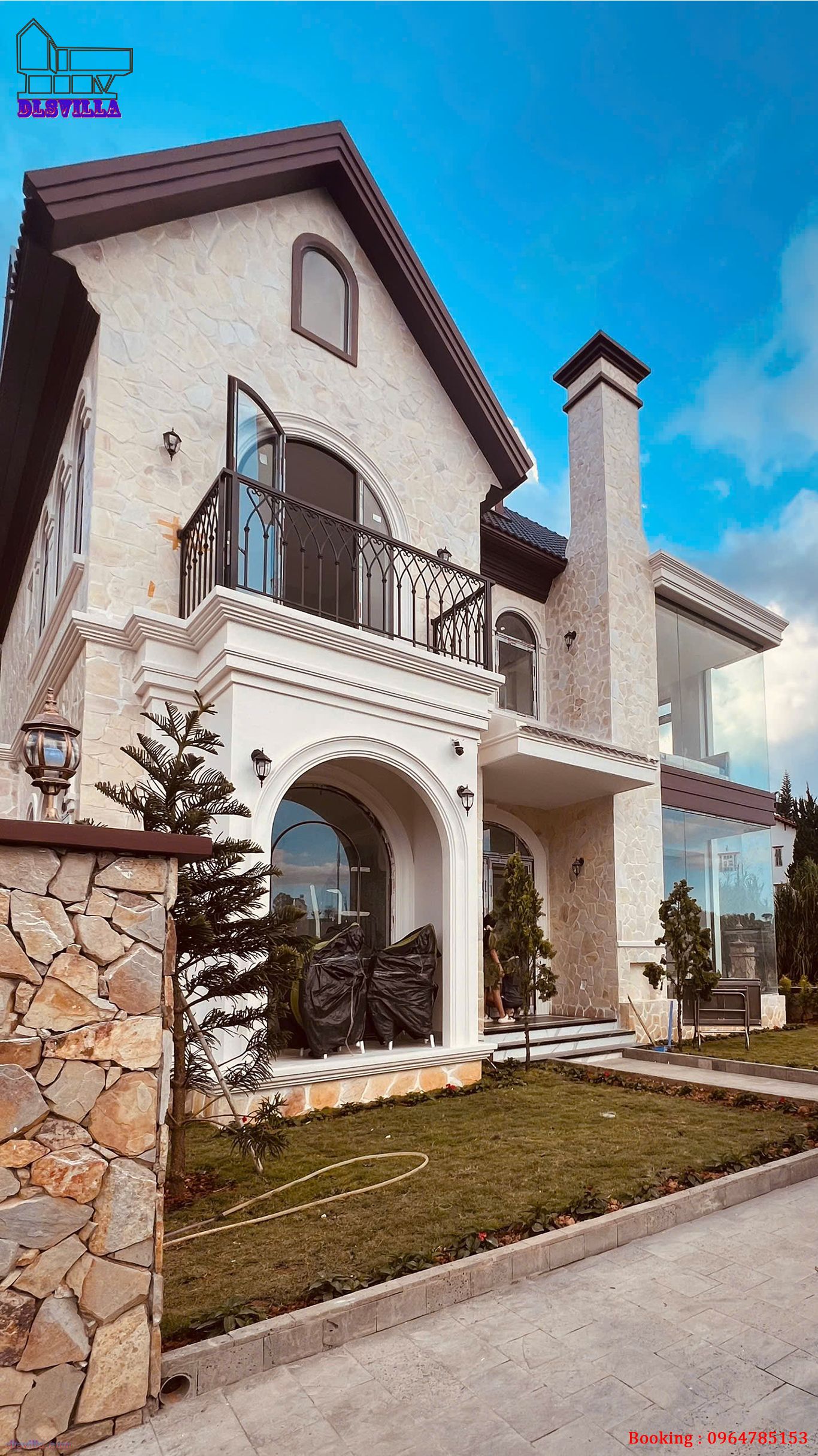 VILLA ĐÀ LẠT DL148-VILLA CHÂU ÂU VIEW ĐỈNH NAM HỒ 5 Villa Đà Lạt DL148