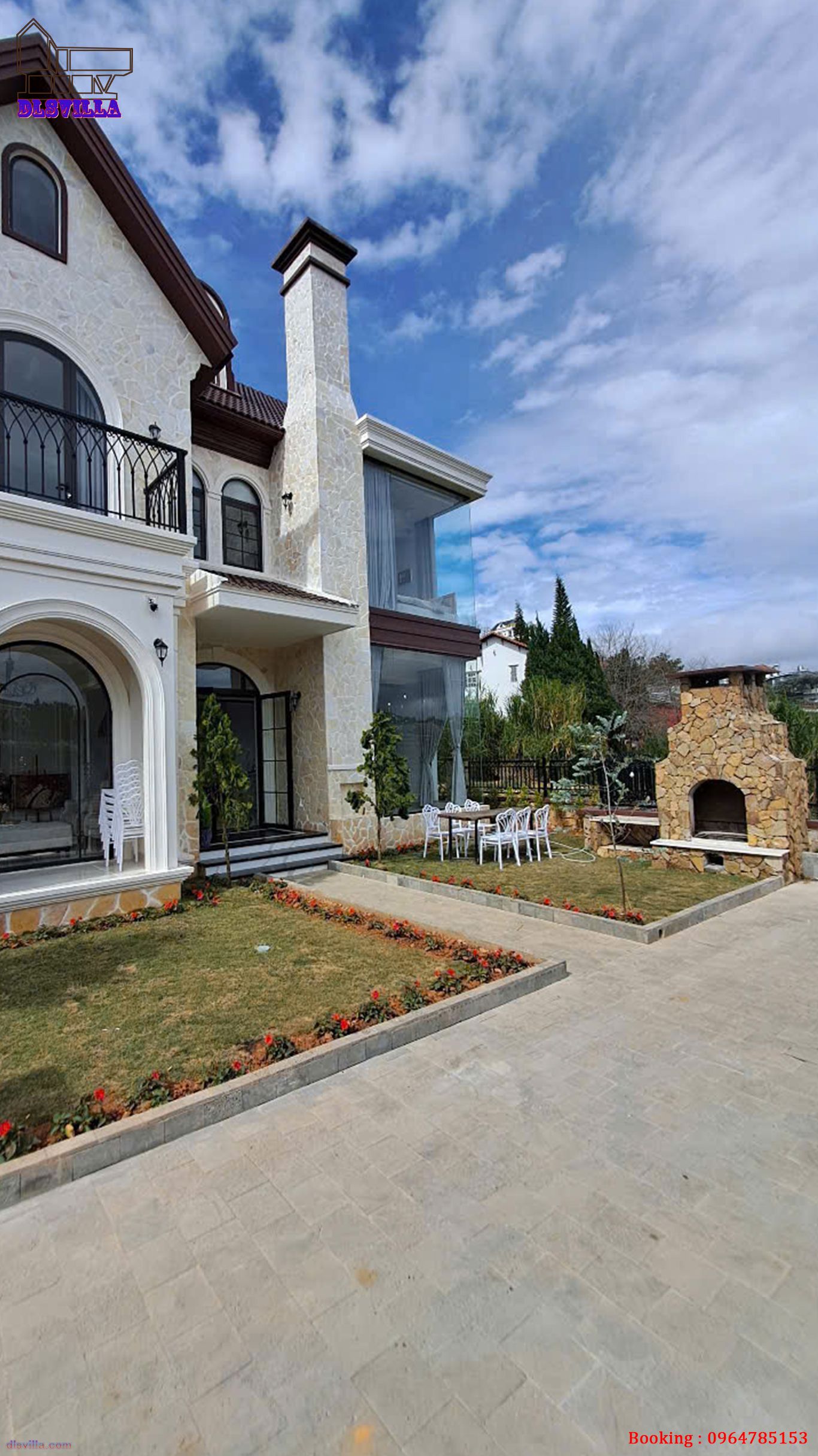 VILLA ĐÀ LẠT DL148-VILLA CHÂU ÂU VIEW ĐỈNH NAM HỒ 7 villa da lat dl148 14