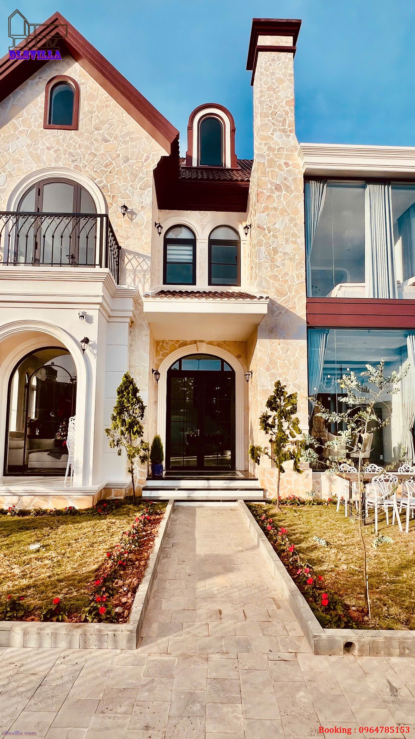 VILLA ĐÀ LẠT DL148-VILLA CHÂU ÂU VIEW ĐỈNH NAM HỒ 4 villa da lat dl148 15