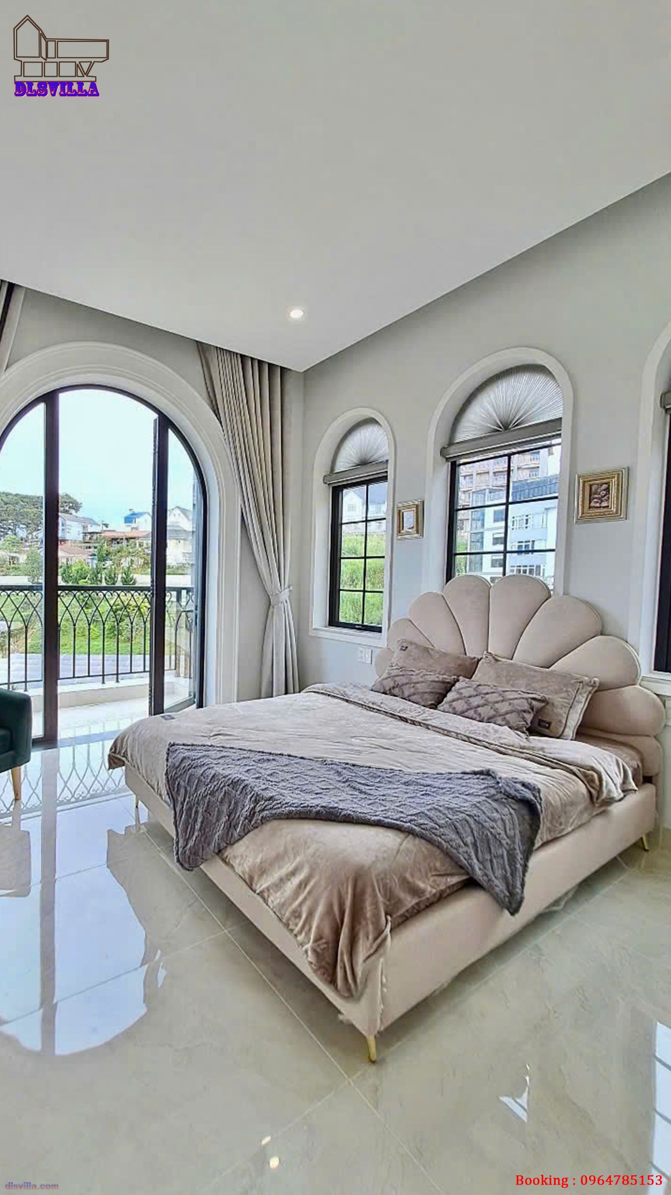 VILLA ĐÀ LẠT DL148-VILLA CHÂU ÂU VIEW ĐỈNH NAM HỒ 32 villa da lat dl148 16