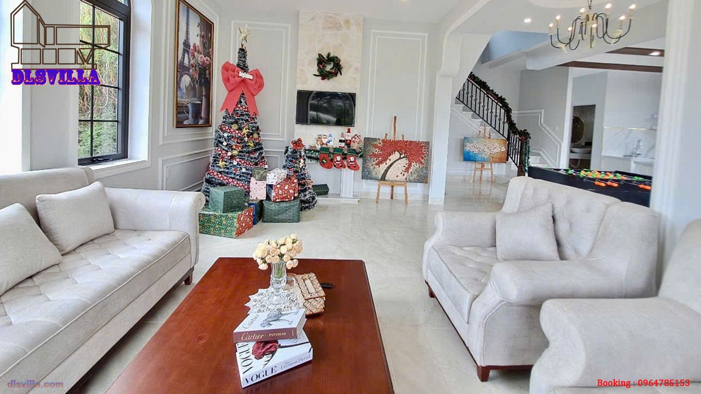VILLA ĐÀ LẠT DL148-VILLA CHÂU ÂU VIEW ĐỈNH NAM HỒ 10 villa da lat dl148 19