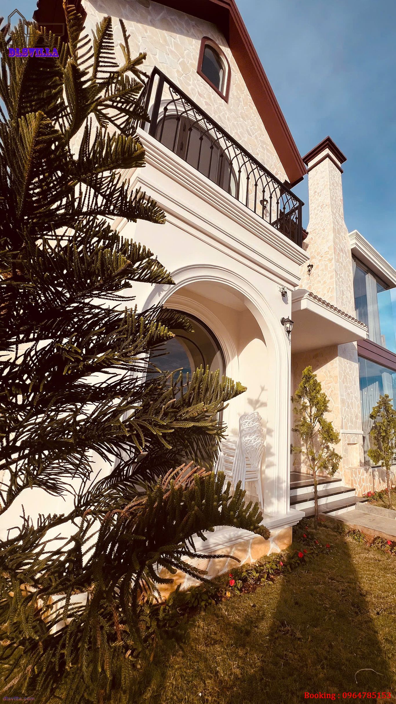 VILLA ĐÀ LẠT DL148-VILLA CHÂU ÂU VIEW ĐỈNH NAM HỒ 6 villa da lat dl148 2