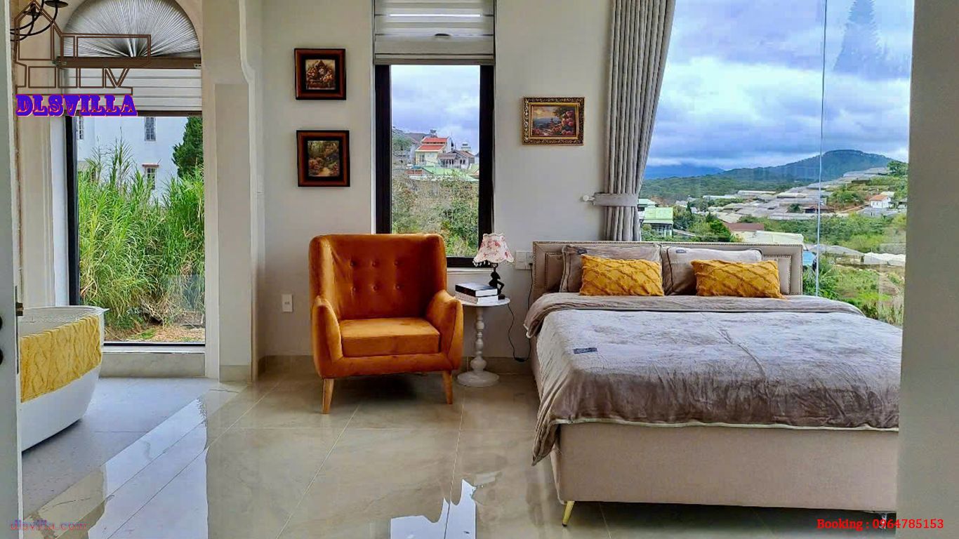 VILLA ĐÀ LẠT DL148-VILLA CHÂU ÂU VIEW ĐỈNH NAM HỒ 25 villa da lat dl148 21
