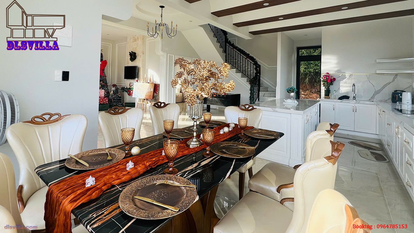 VILLA ĐÀ LẠT DL148-VILLA CHÂU ÂU VIEW ĐỈNH NAM HỒ 18 villa da lat dl148 23