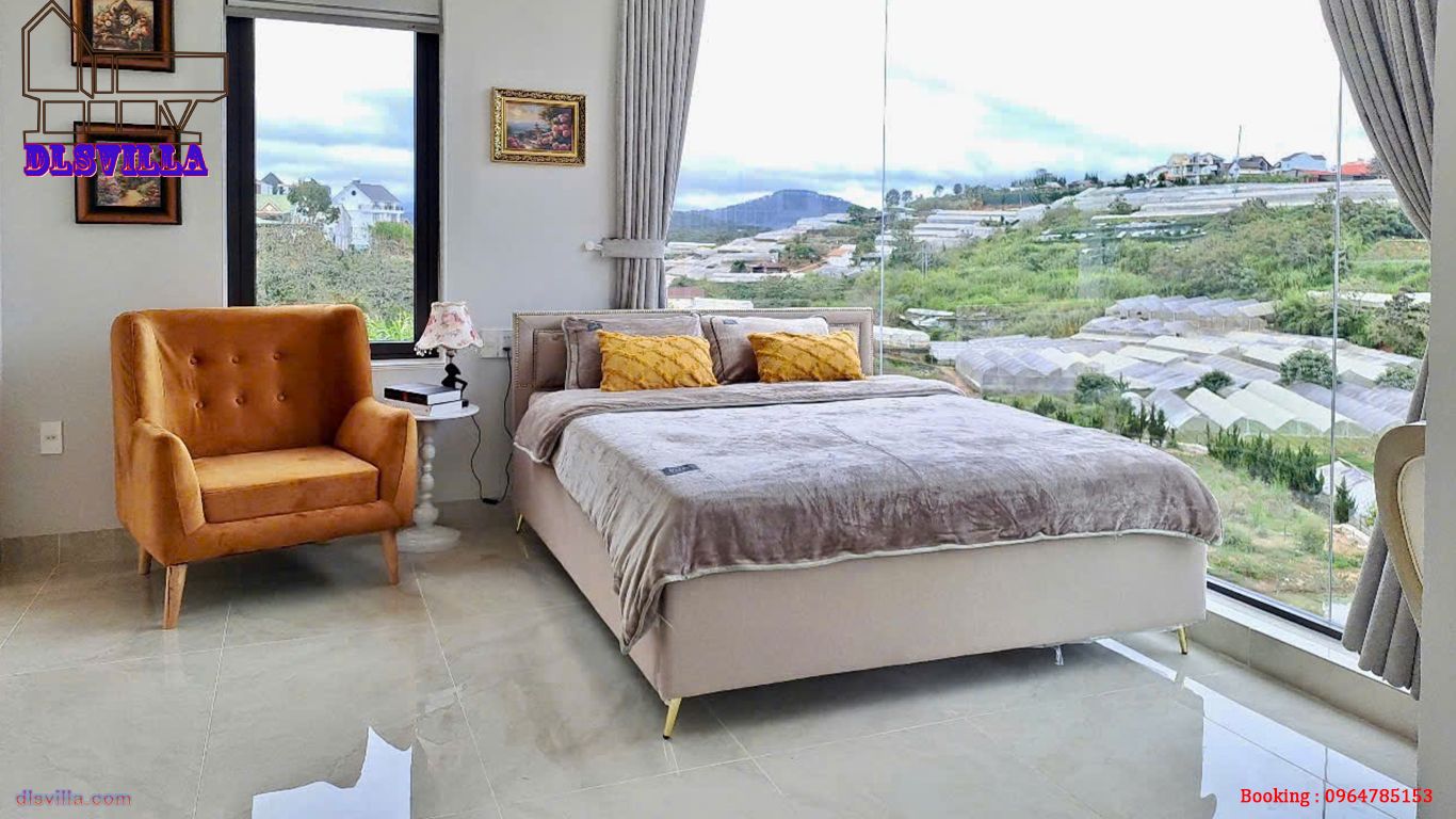 VILLA ĐÀ LẠT DL148-VILLA CHÂU ÂU VIEW ĐỈNH NAM HỒ 30 villa da lat dl148 26