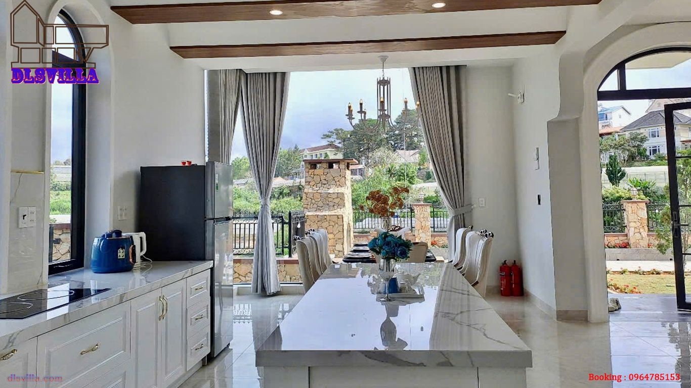 VILLA ĐÀ LẠT DL148-VILLA CHÂU ÂU VIEW ĐỈNH NAM HỒ 17 villa da lat dl148 28