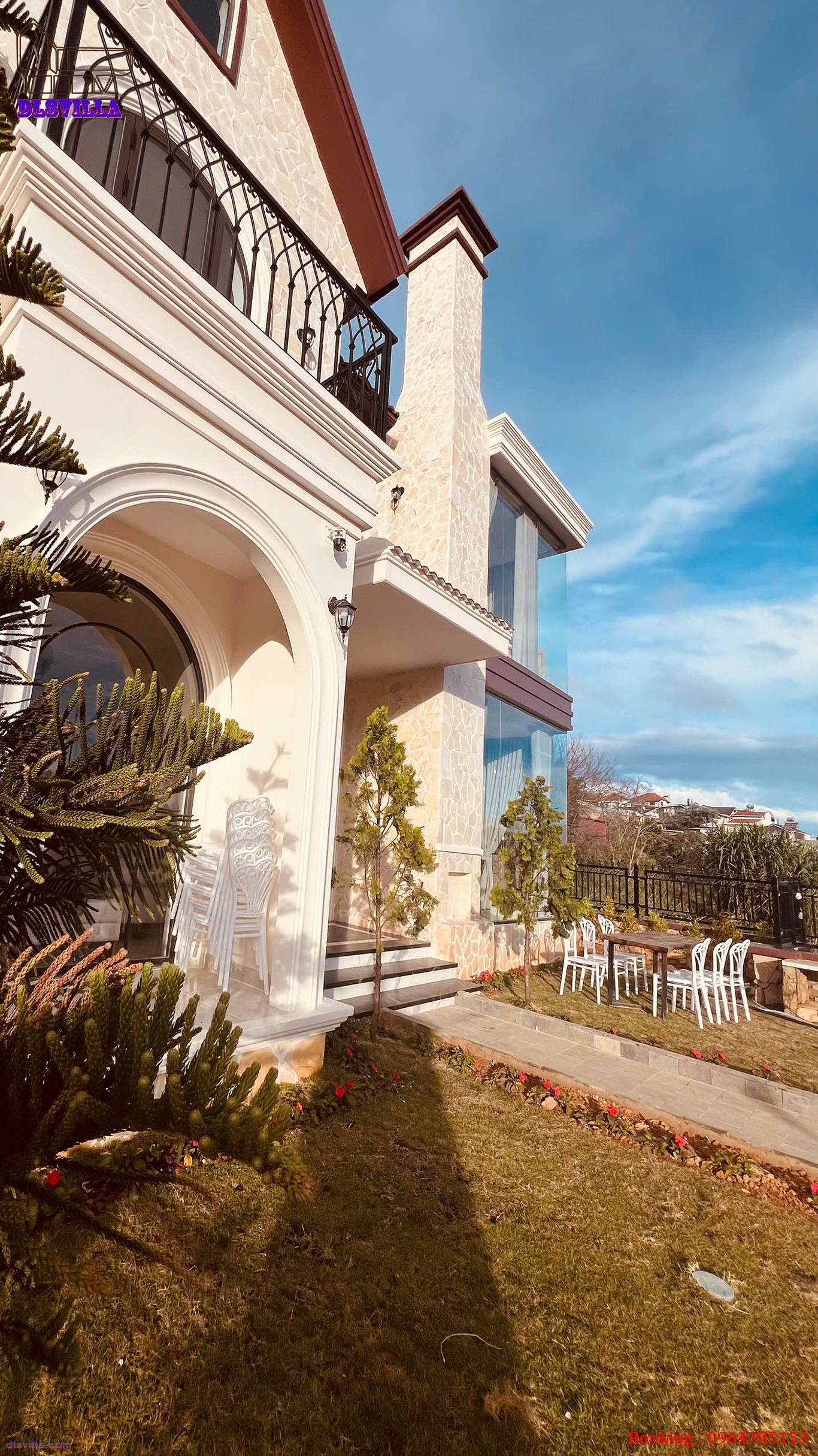 VILLA ĐÀ LẠT DL148-VILLA CHÂU ÂU VIEW ĐỈNH NAM HỒ 9 villa da lat dl148 3