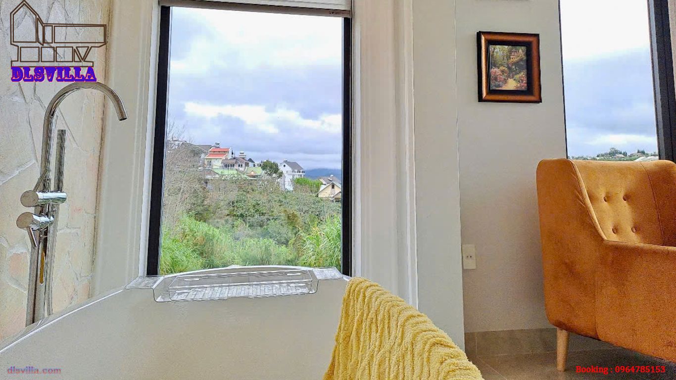 VILLA ĐÀ LẠT DL148-VILLA CHÂU ÂU VIEW ĐỈNH NAM HỒ 28 villa da lat dl148 30