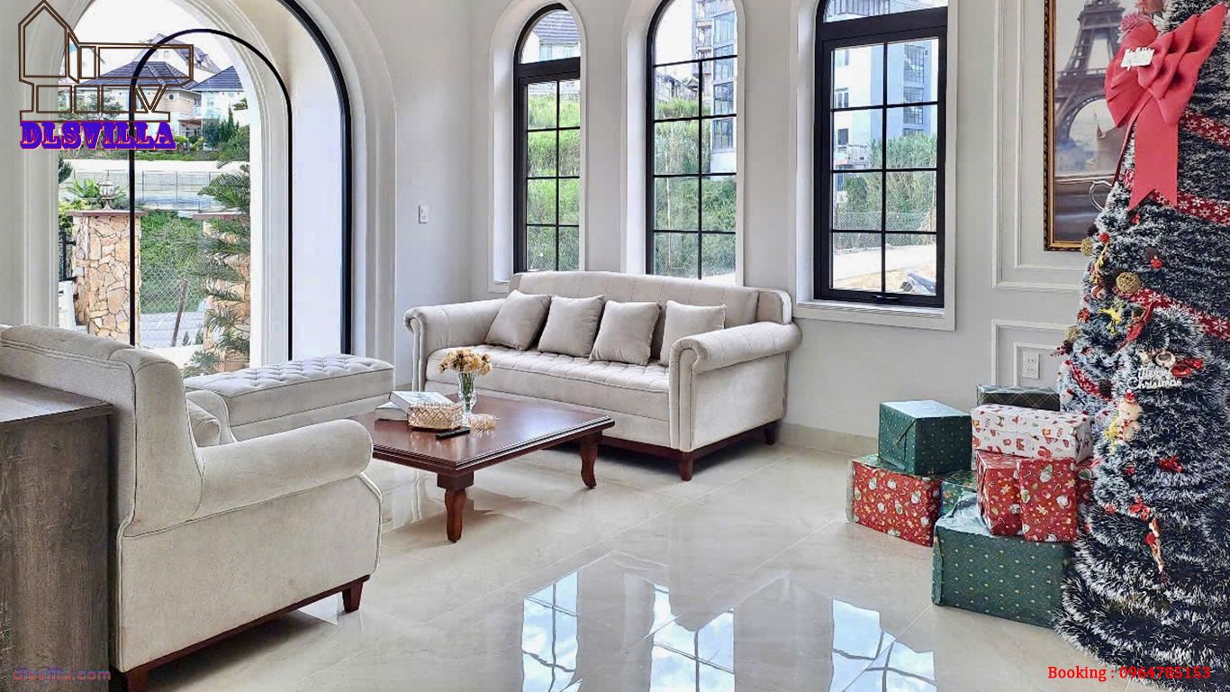 VILLA ĐÀ LẠT DL148-VILLA CHÂU ÂU VIEW ĐỈNH NAM HỒ 14 villa da lat dl148 31