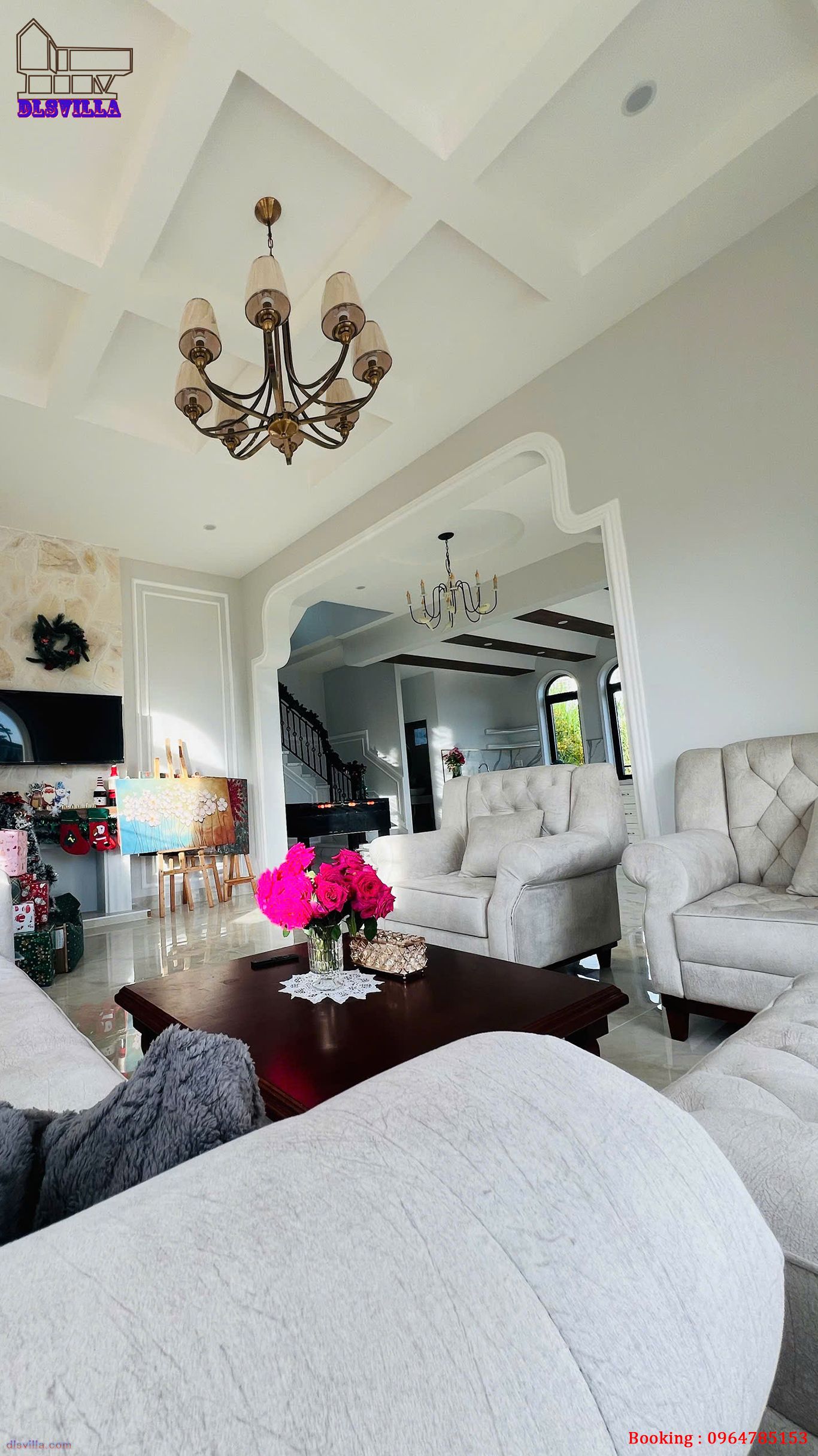 VILLA ĐÀ LẠT DL148-VILLA CHÂU ÂU VIEW ĐỈNH NAM HỒ 13 villa da lat dl148 8