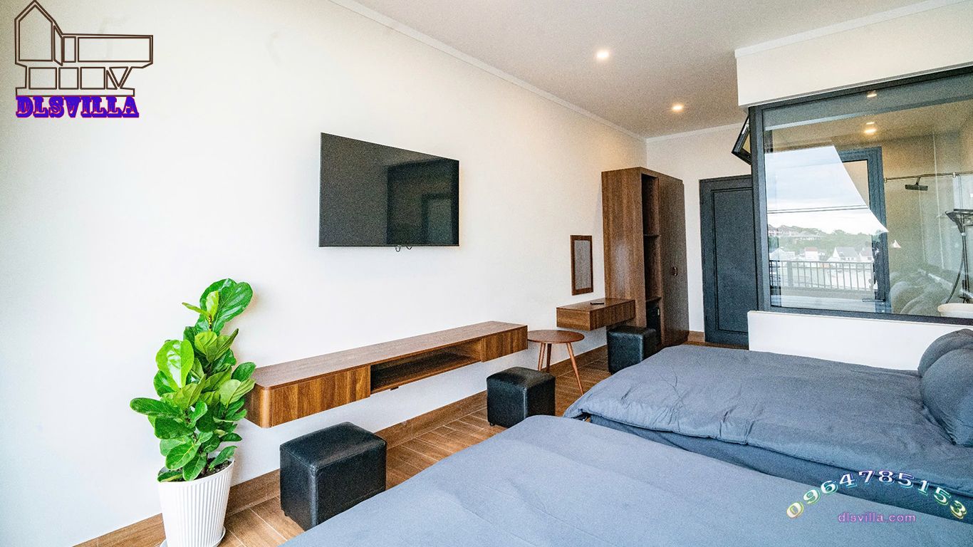 VILLA ĐÀ LẠT DL154-VILLA HỒ BƠI HIỆN ĐẠI SANG TRỌNG 42 villa da lat dl154 12
