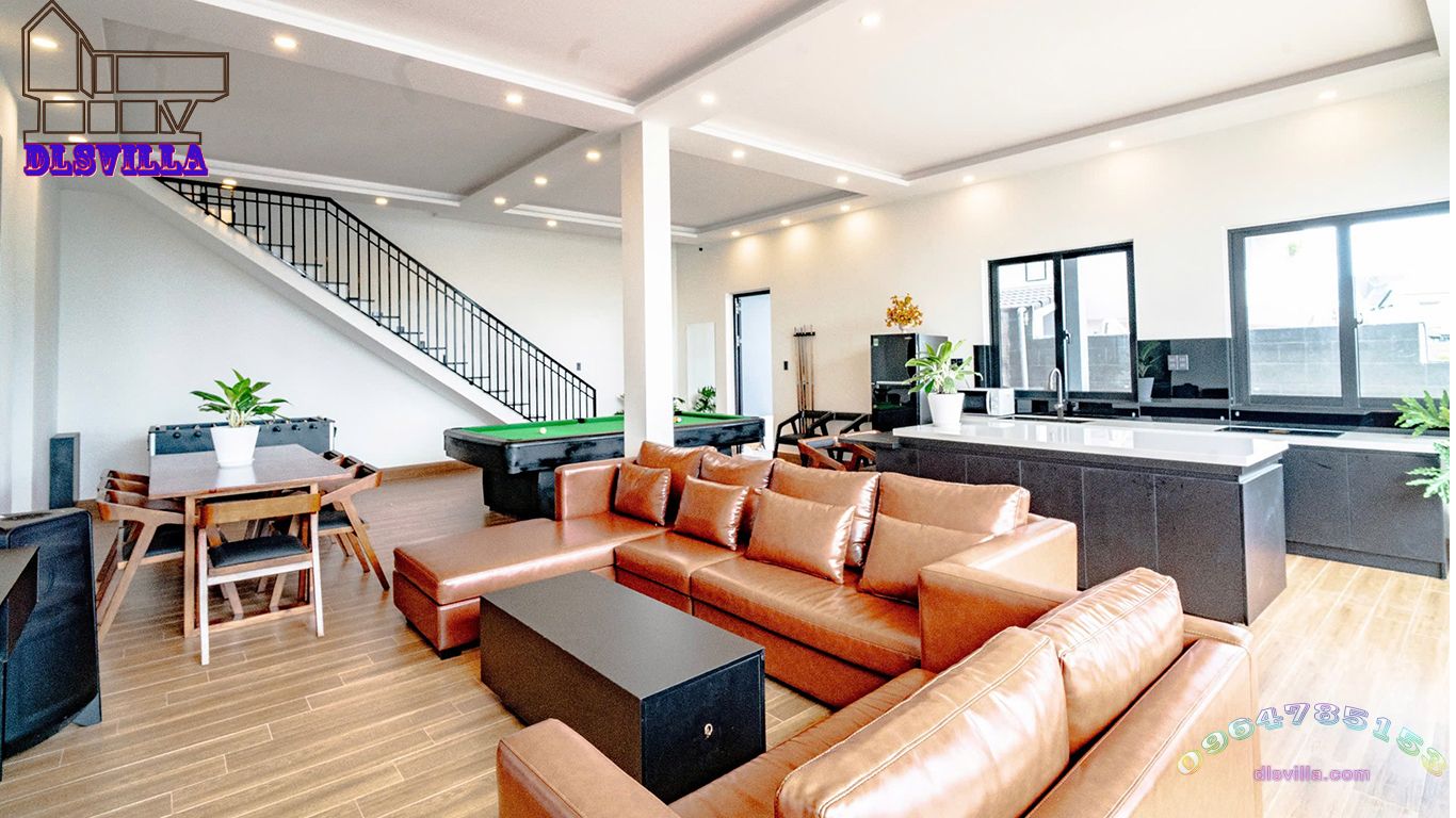 VILLA ĐÀ LẠT DL154-VILLA HỒ BƠI HIỆN ĐẠI SANG TRỌNG 11 villa da lat dl154 14