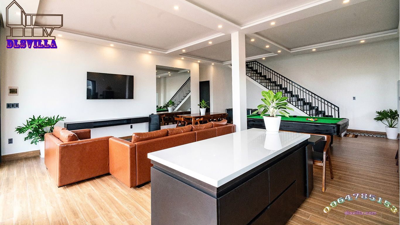 VILLA ĐÀ LẠT DL154-VILLA HỒ BƠI HIỆN ĐẠI SANG TRỌNG 22 villa da lat dl154 16