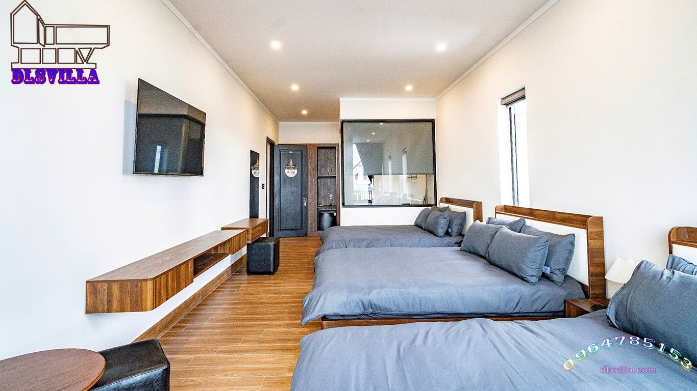 VILLA ĐÀ LẠT DL154-VILLA HỒ BƠI HIỆN ĐẠI SANG TRỌNG 41 villa da lat dl154 17