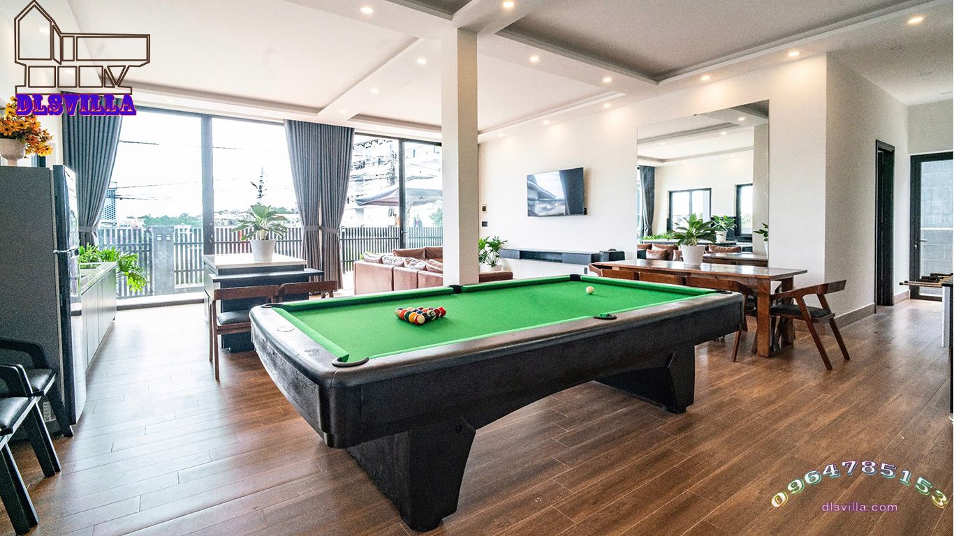 VILLA ĐÀ LẠT DL154-VILLA HỒ BƠI HIỆN ĐẠI SANG TRỌNG 21 villa da lat dl154 19