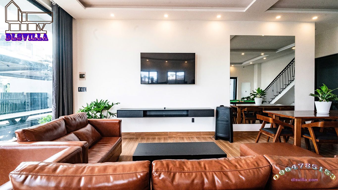 VILLA ĐÀ LẠT DL154-VILLA HỒ BƠI HIỆN ĐẠI SANG TRỌNG 12 villa da lat dl154 20