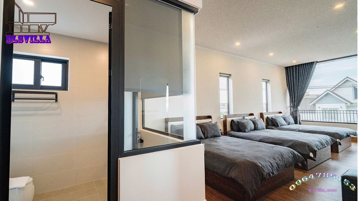 VILLA ĐÀ LẠT DL154-VILLA HỒ BƠI HIỆN ĐẠI SANG TRỌNG 40 villa da lat dl154 21