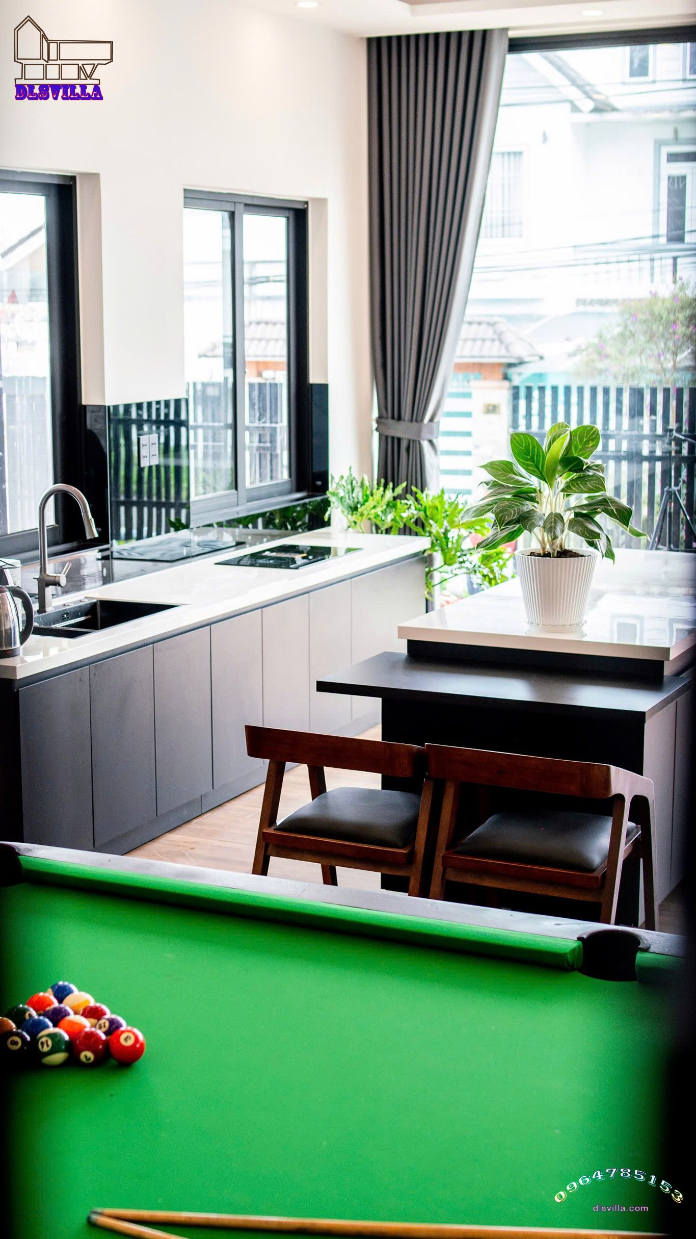 VILLA ĐÀ LẠT DL154-VILLA HỒ BƠI HIỆN ĐẠI SANG TRỌNG 20 villa da lat dl154 23