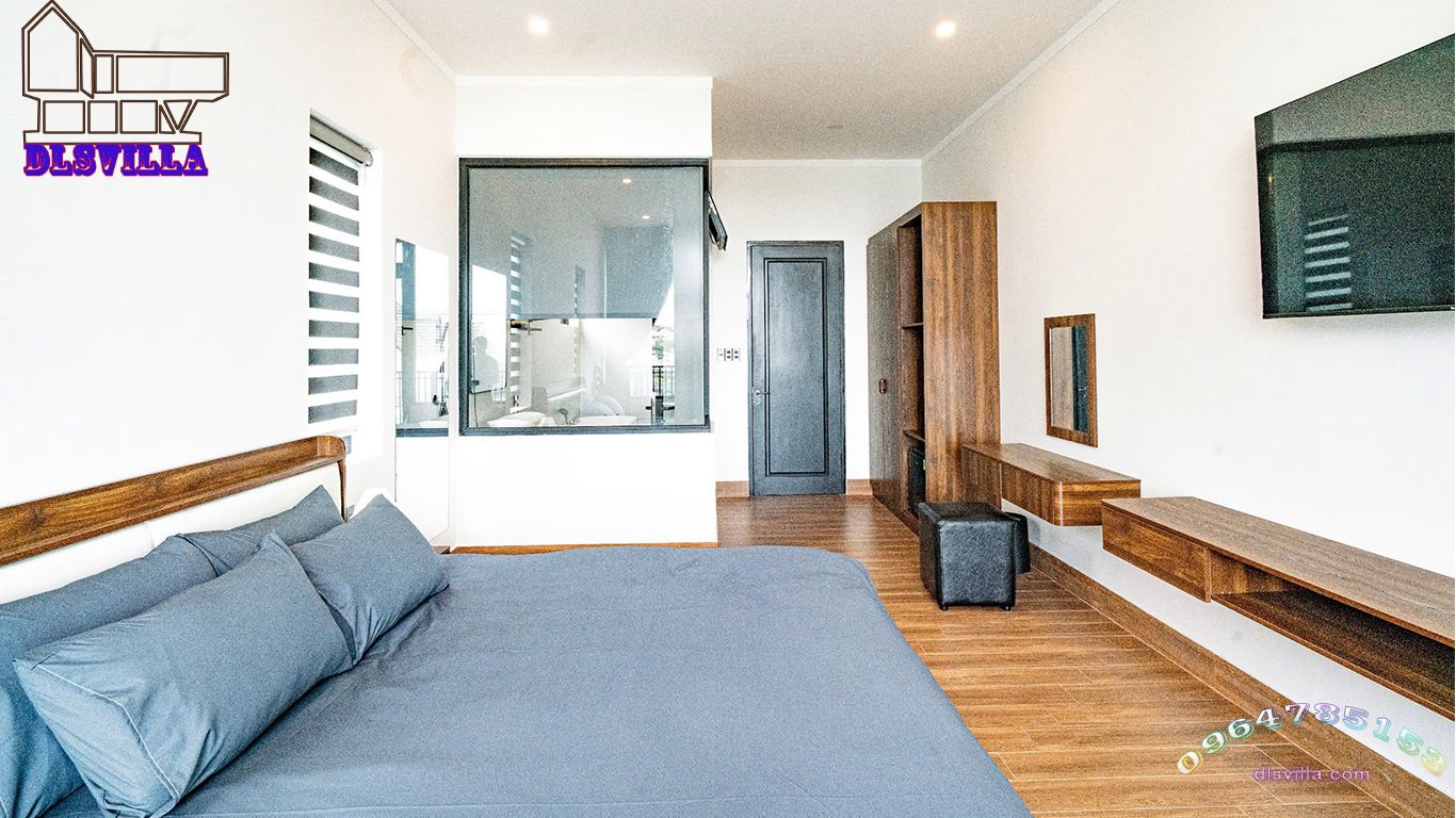 VILLA ĐÀ LẠT DL154-VILLA HỒ BƠI HIỆN ĐẠI SANG TRỌNG 37 villa da lat dl154 31