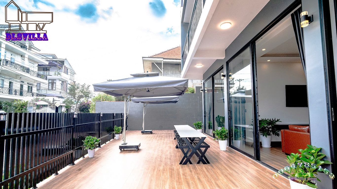 VILLA ĐÀ LẠT DL154-VILLA HỒ BƠI HIỆN ĐẠI SANG TRỌNG 9 villa da lat dl154 35