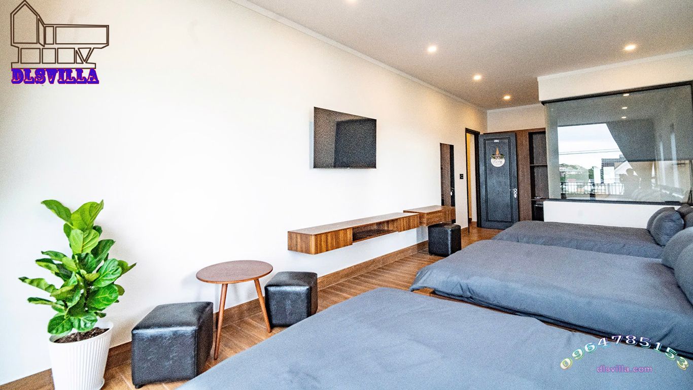 VILLA ĐÀ LẠT DL154-VILLA HỒ BƠI HIỆN ĐẠI SANG TRỌNG 34 villa da lat dl154 36