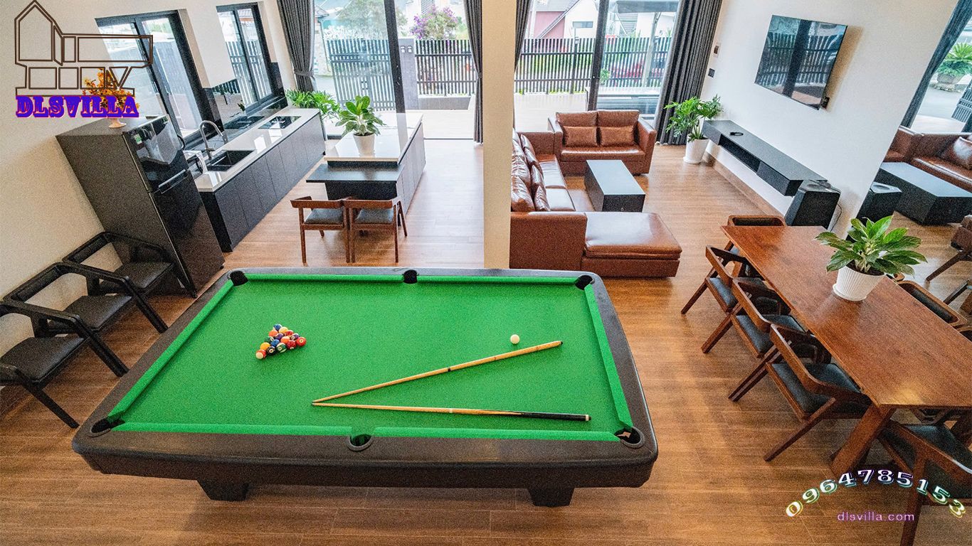 VILLA ĐÀ LẠT DL154-VILLA HỒ BƠI HIỆN ĐẠI SANG TRỌNG 14 villa da lat dl154 38
