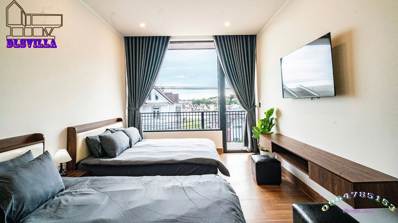 VILLA ĐÀ LẠT DL154-VILLA HỒ BƠI HIỆN ĐẠI SANG TRỌNG 43 villa da lat dl154 4