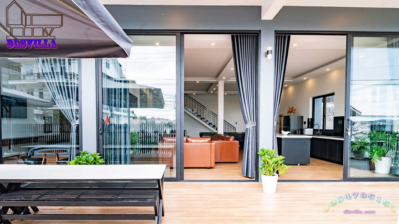 VILLA ĐÀ LẠT DL154-VILLA HỒ BƠI HIỆN ĐẠI SANG TRỌNG 10 villa da lat dl154 40