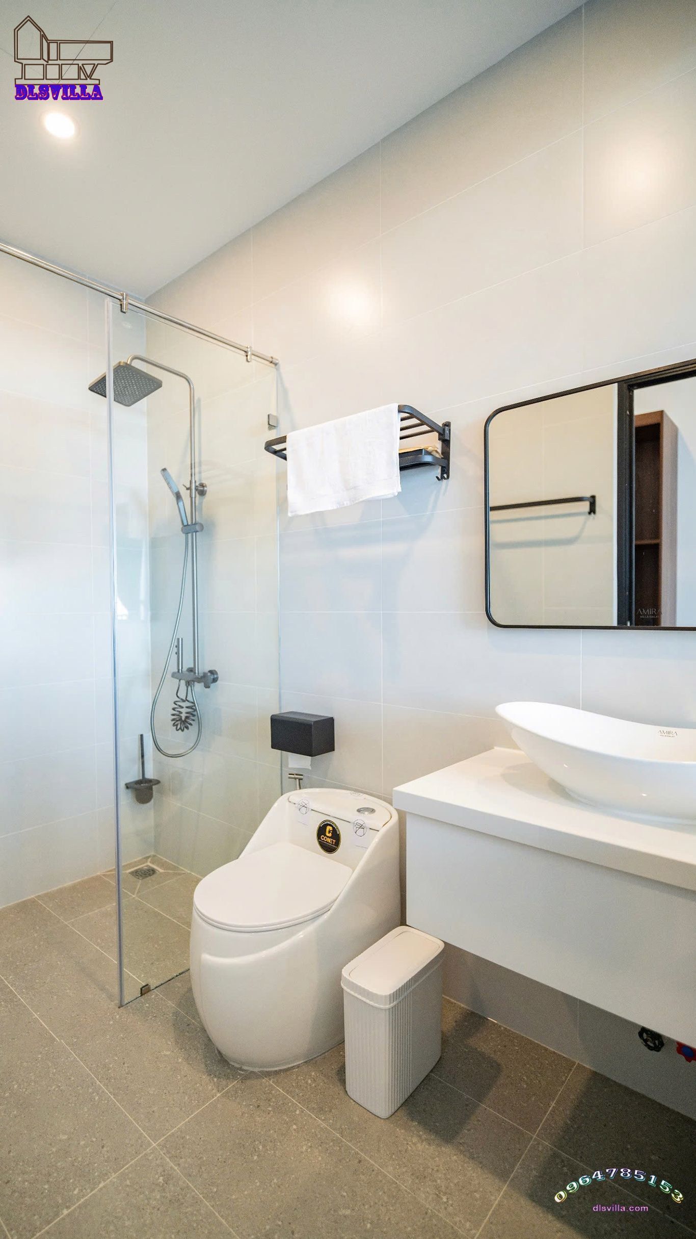 VILLA ĐÀ LẠT DL154-VILLA HỒ BƠI HIỆN ĐẠI SANG TRỌNG 33 villa da lat dl154 41