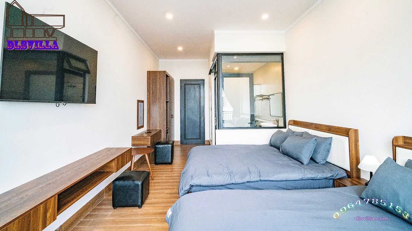 VILLA ĐÀ LẠT DL154-VILLA HỒ BƠI HIỆN ĐẠI SANG TRỌNG 32 villa da lat dl154 42