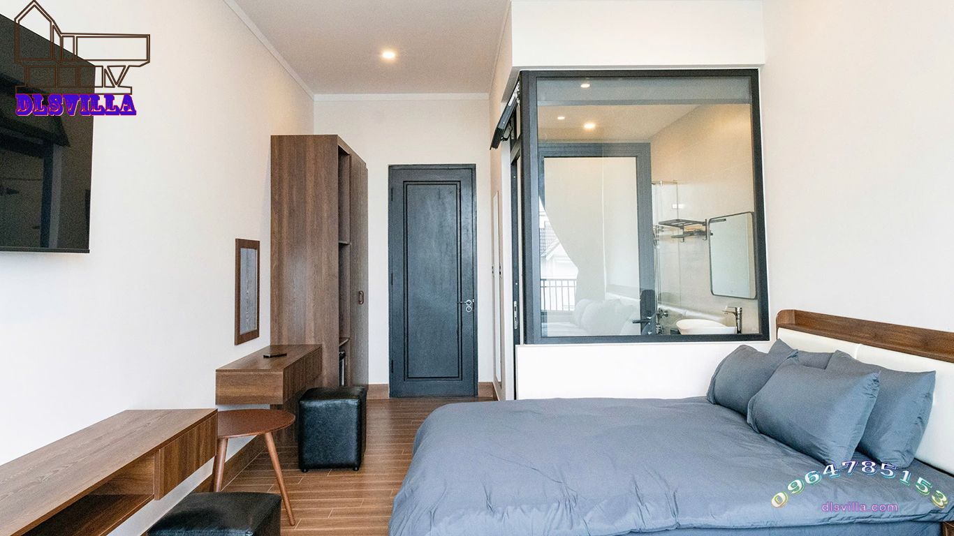 VILLA ĐÀ LẠT DL154-VILLA HỒ BƠI HIỆN ĐẠI SANG TRỌNG 27 villa da lat dl154 6
