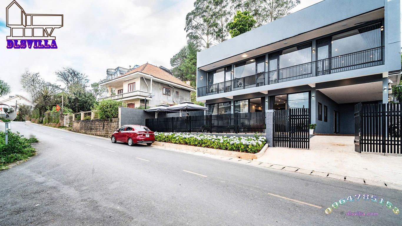 VILLA ĐÀ LẠT DL154-VILLA HỒ BƠI HIỆN ĐẠI SANG TRỌNG 3 villa da lat dl154 7