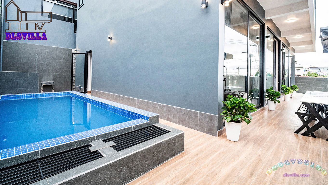 VILLA ĐÀ LẠT DL154-VILLA HỒ BƠI HIỆN ĐẠI SANG TRỌNG 44 villa da lat dl154 9