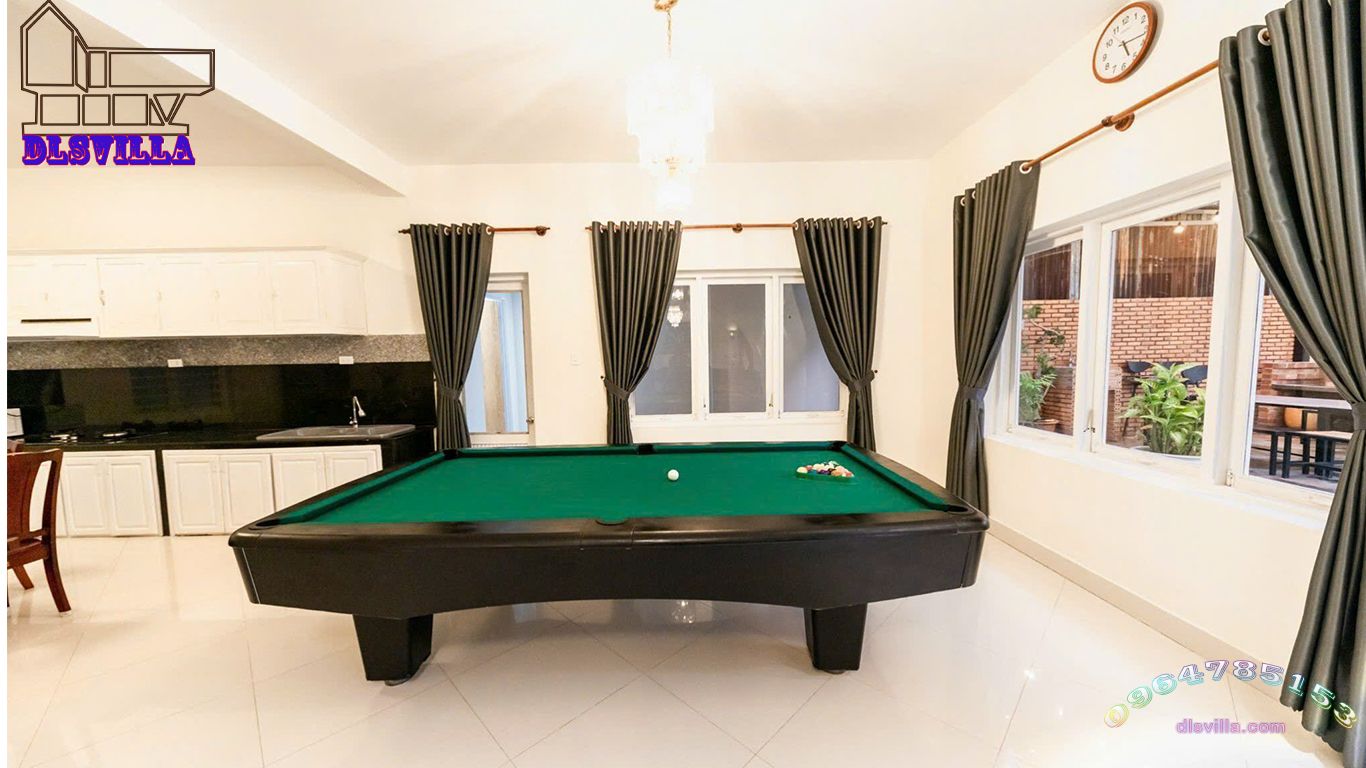 VILLA ĐÀ LẠT DL155-VILLA SÂN VƯỜN VỚI NHIỀU TIỆN ÍCH GIẢI TRÍ 14 villa da lat dl155 10